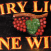 Custom sign made to order for local winery.