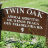 Custom sign for animal hospital.